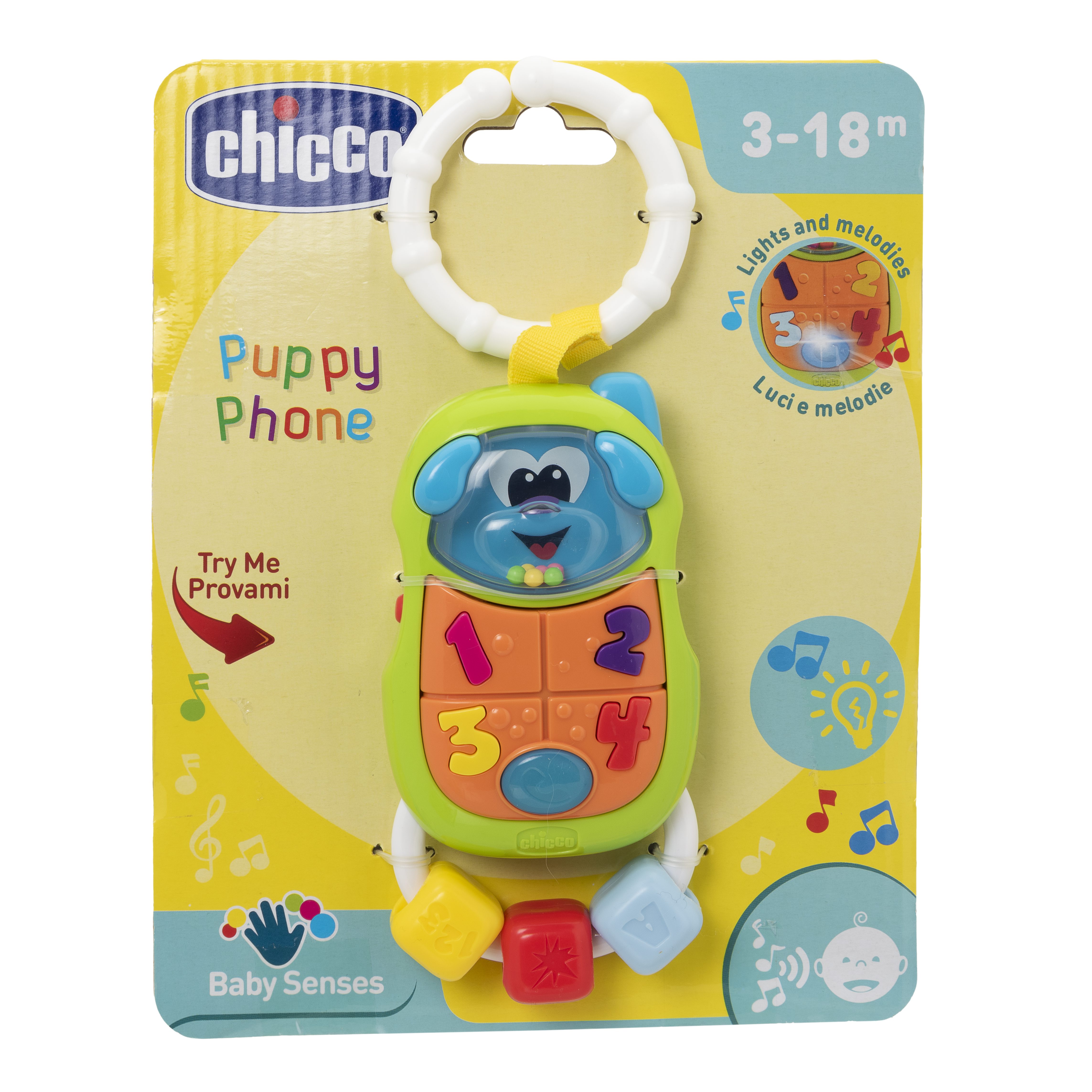 Trillino Telefono del Cucciolo Chicco