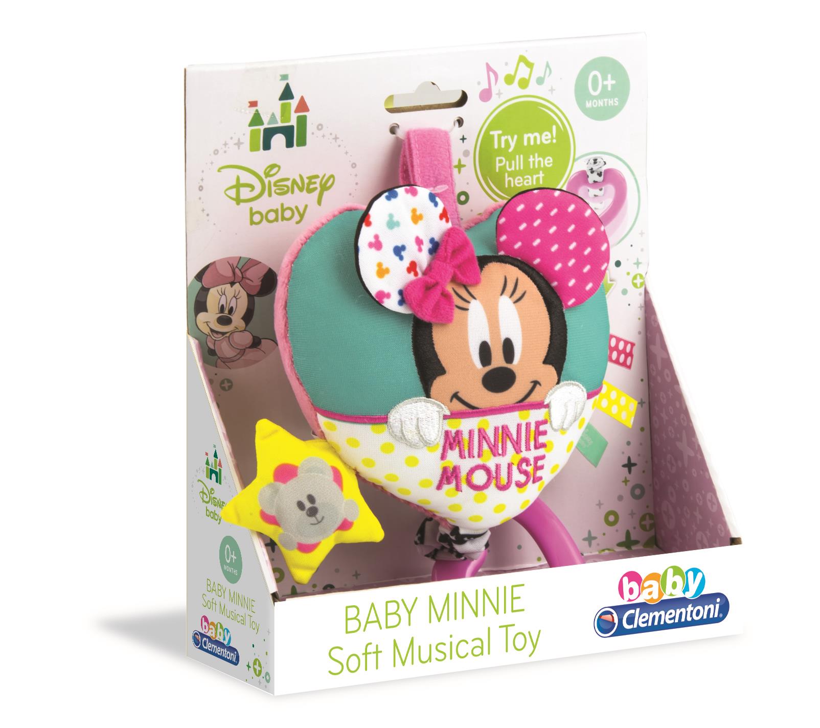 Baby Minnie Morbido Carillon Clementoni