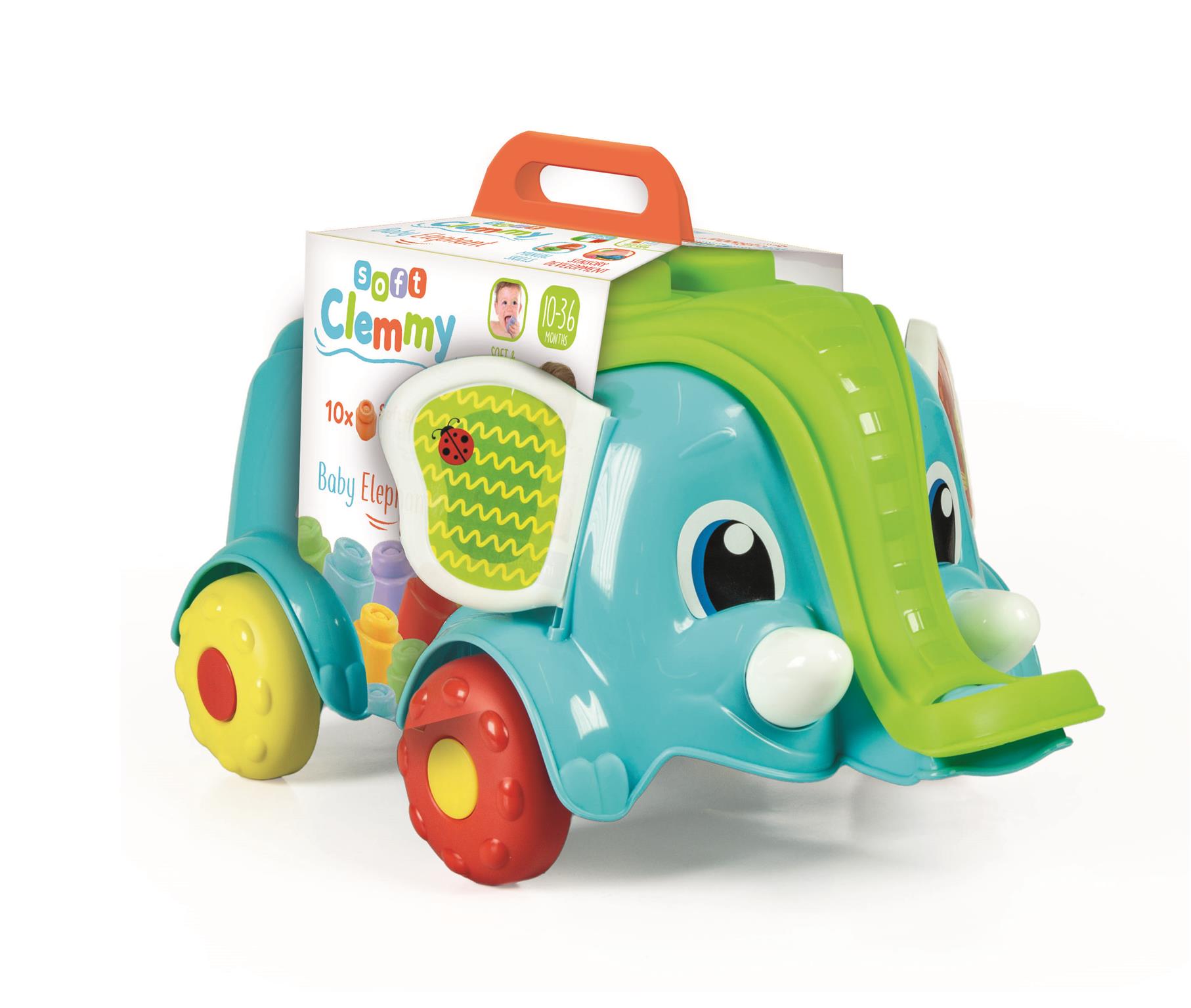 Carrettino Elefante Clementoni