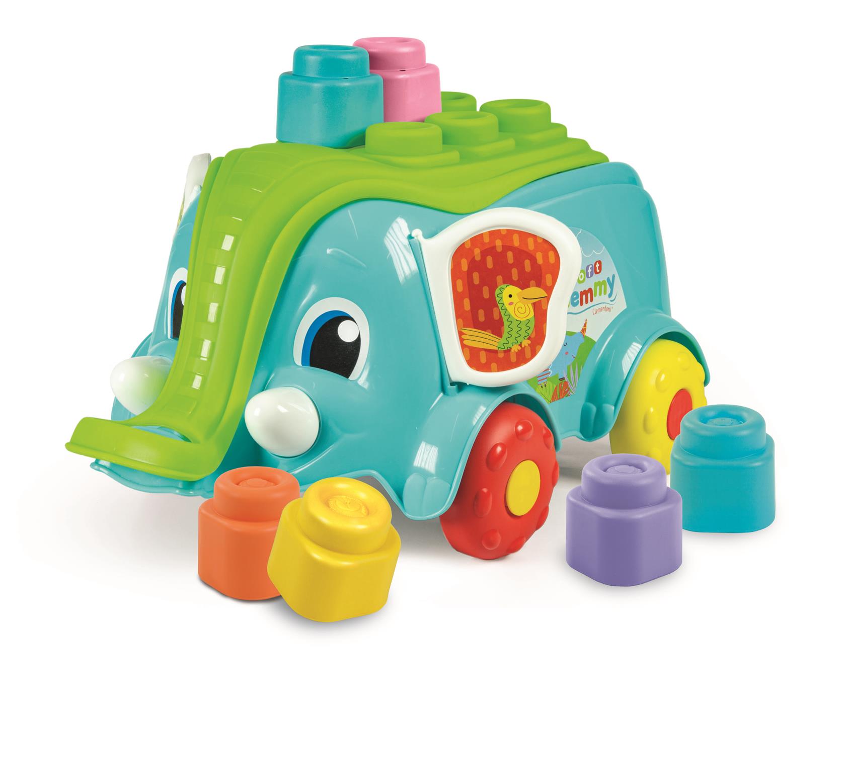Carrettino Elefante Clementoni