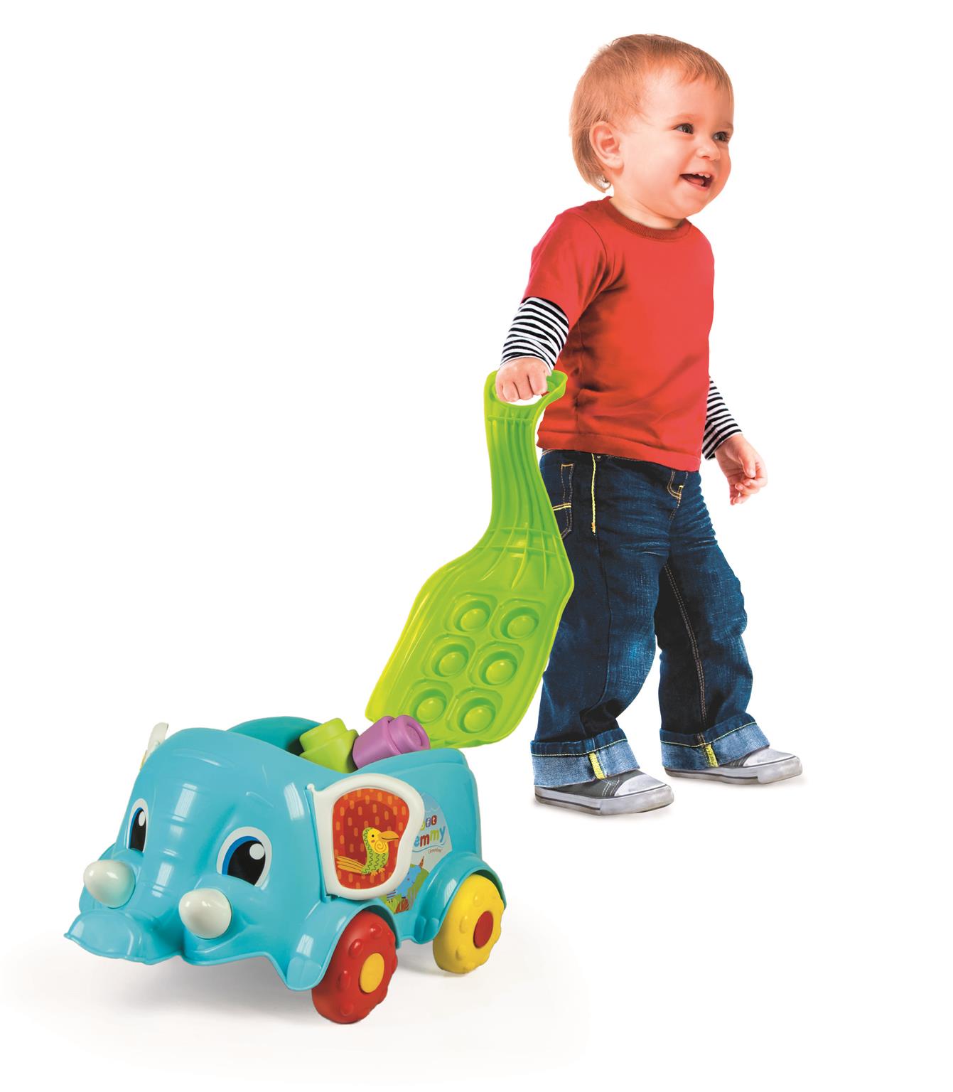 Carrettino Elefante Clementoni