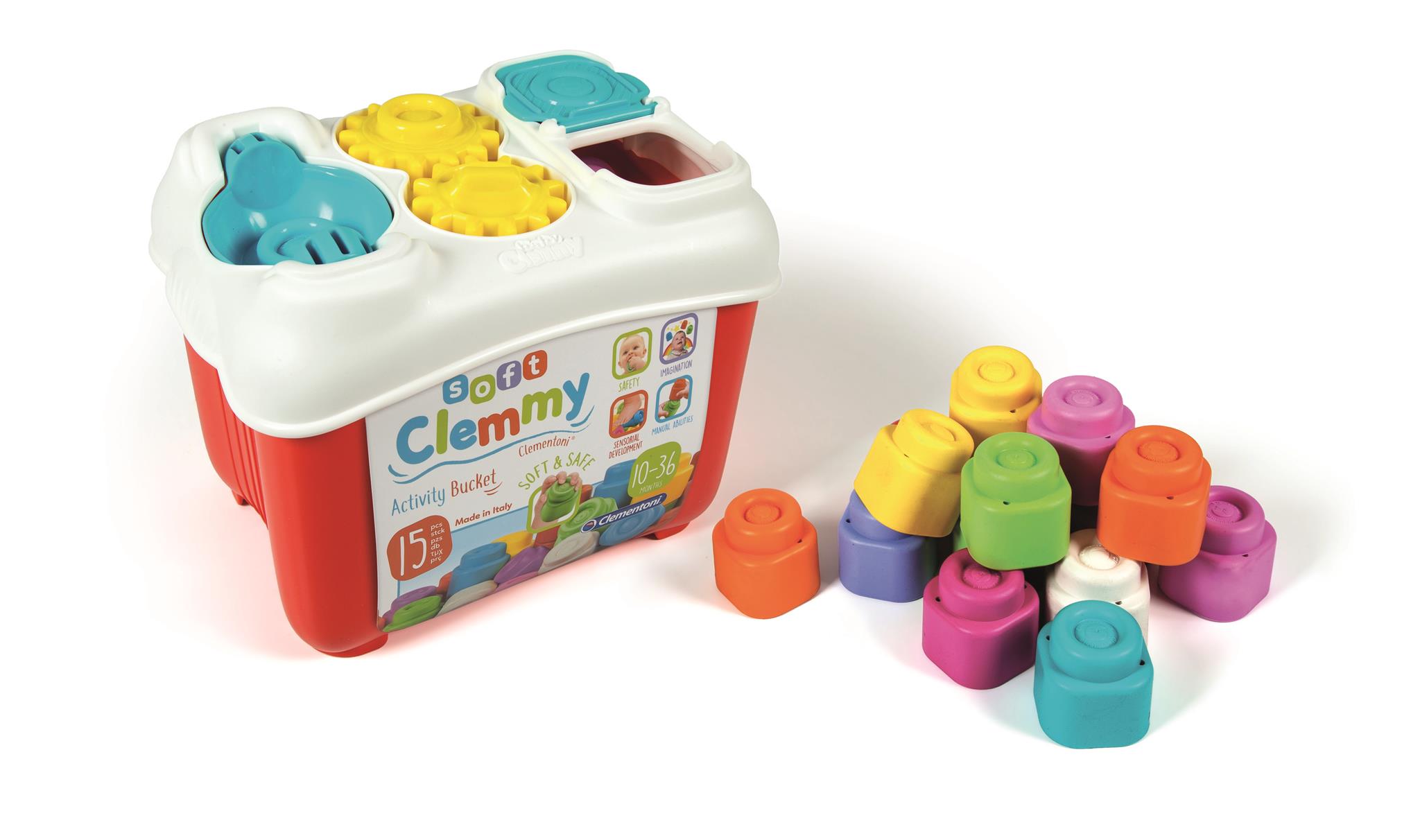 Clemmy Secchiello Attività Clementoni