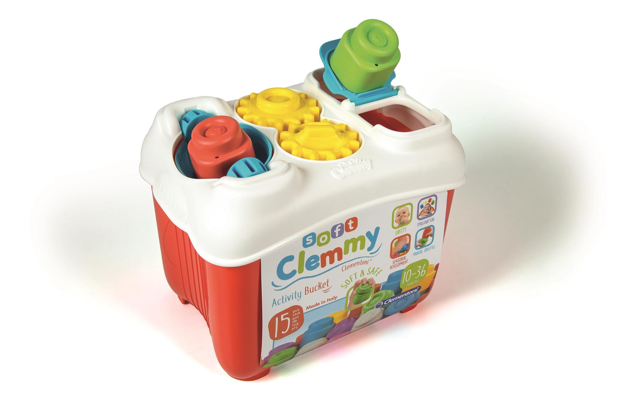 Clemmy Secchiello Attività Clementoni