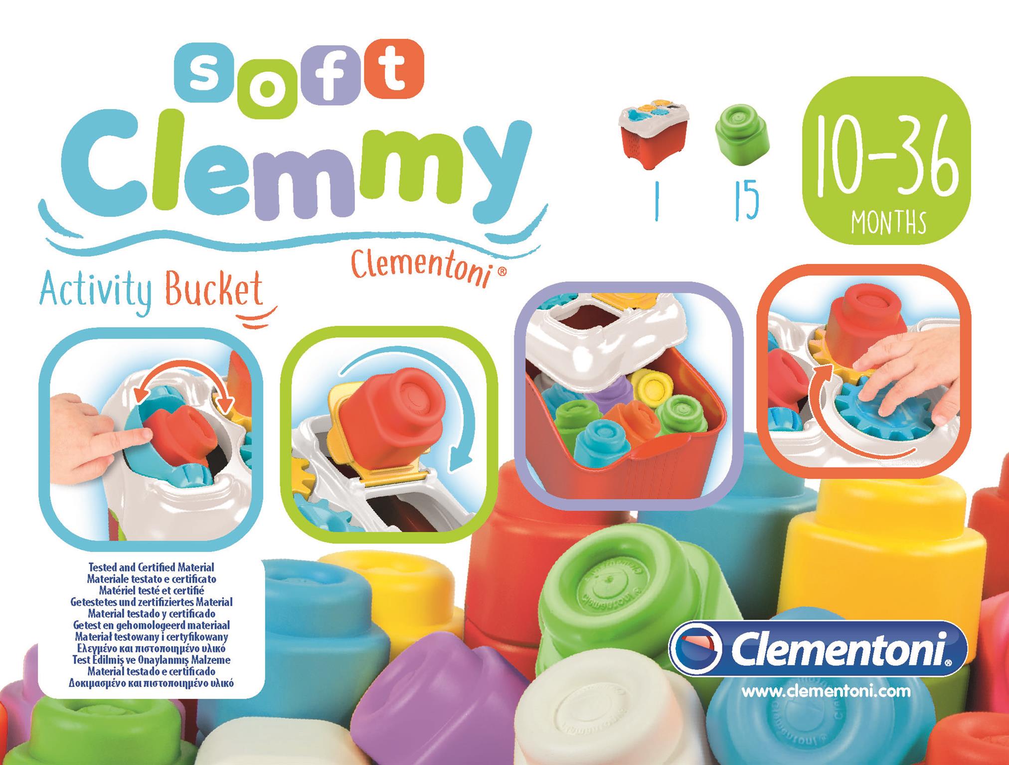 Clemmy Secchiello Attività Clementoni