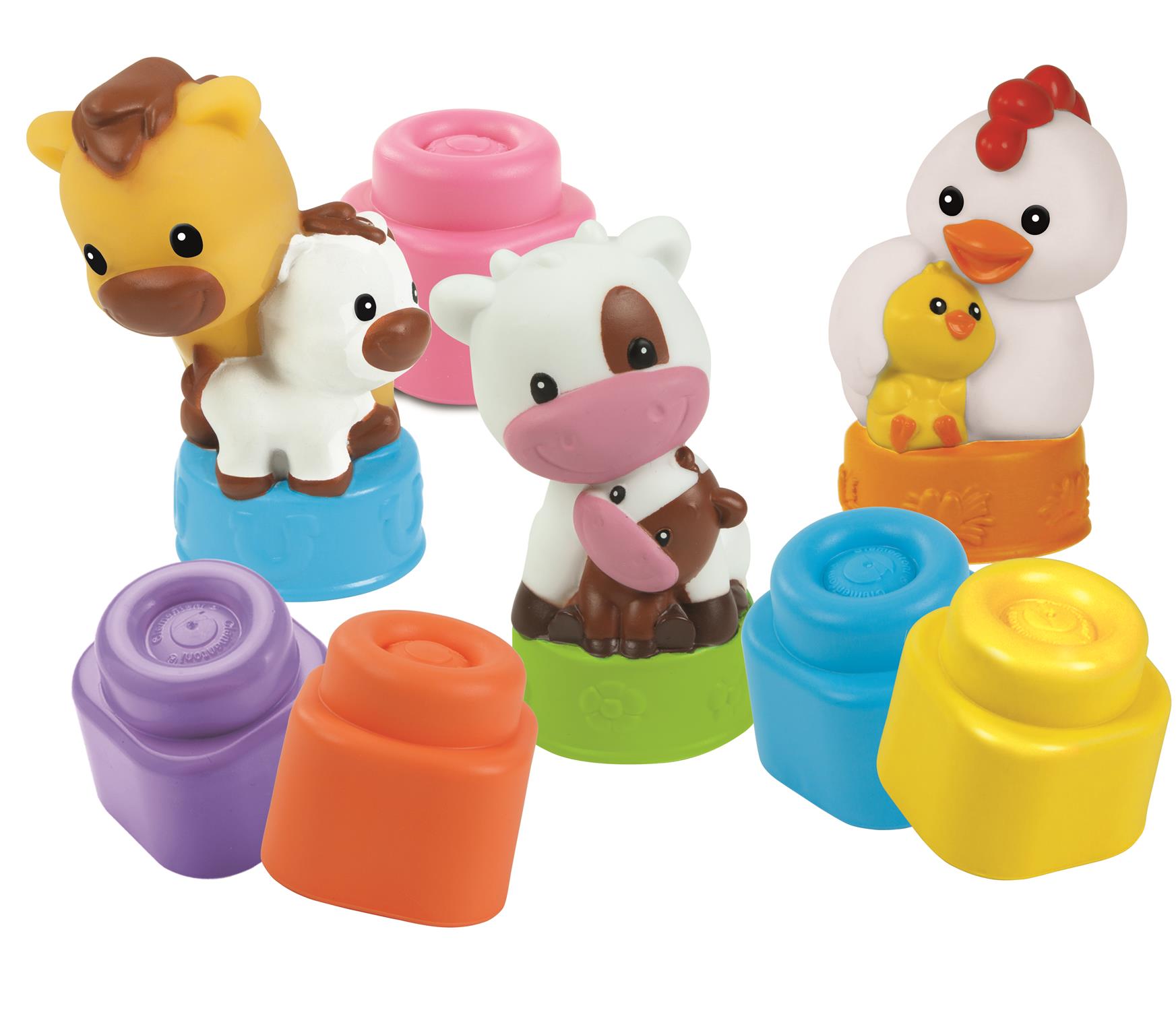 Clemmy Sweet Animal Farm Clementoni