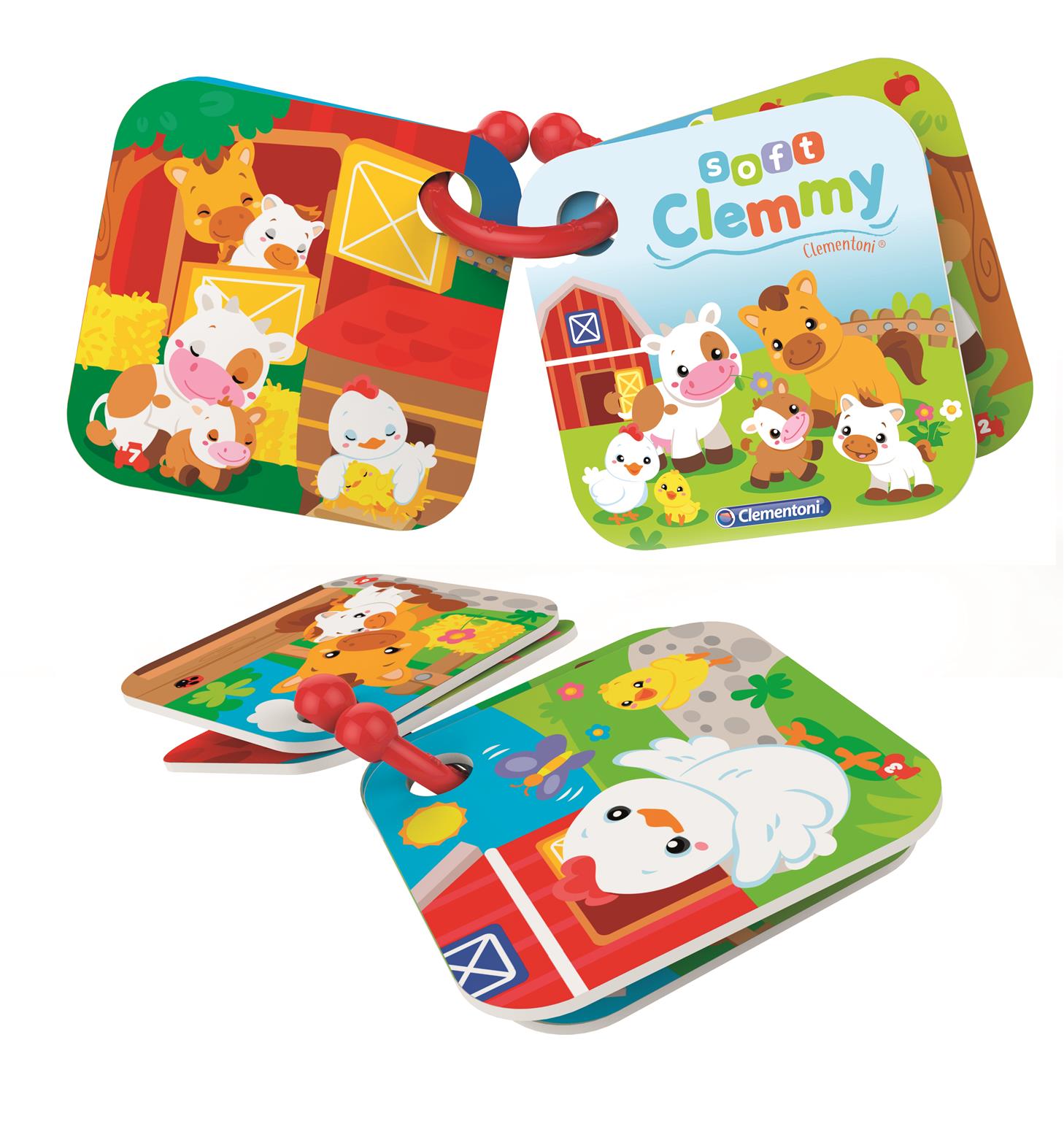 Clemmy Sweet Animal Farm Clementoni
