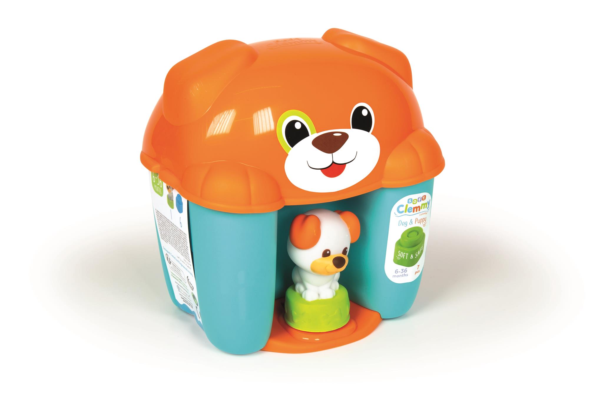 Clemmy Secchiello Dog e Puppy Clementoni