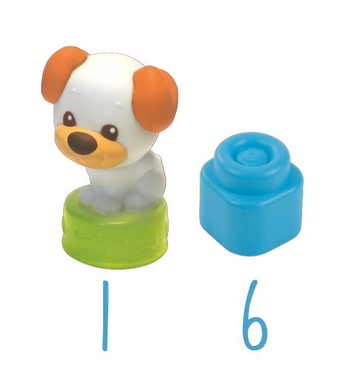 Clemmy Secchiello Dog e Puppy Clementoni