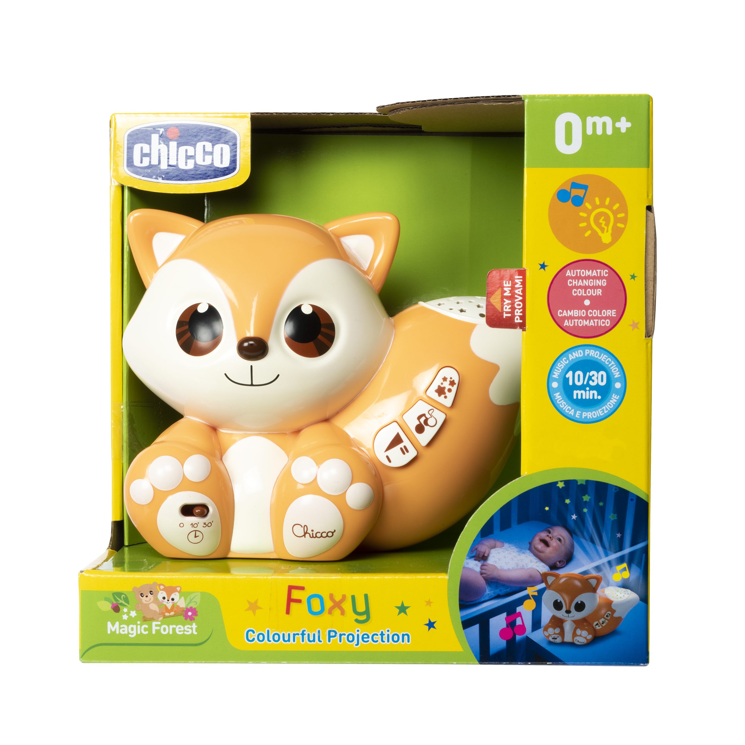 Proiettore Foxy la Volpe Chicco
