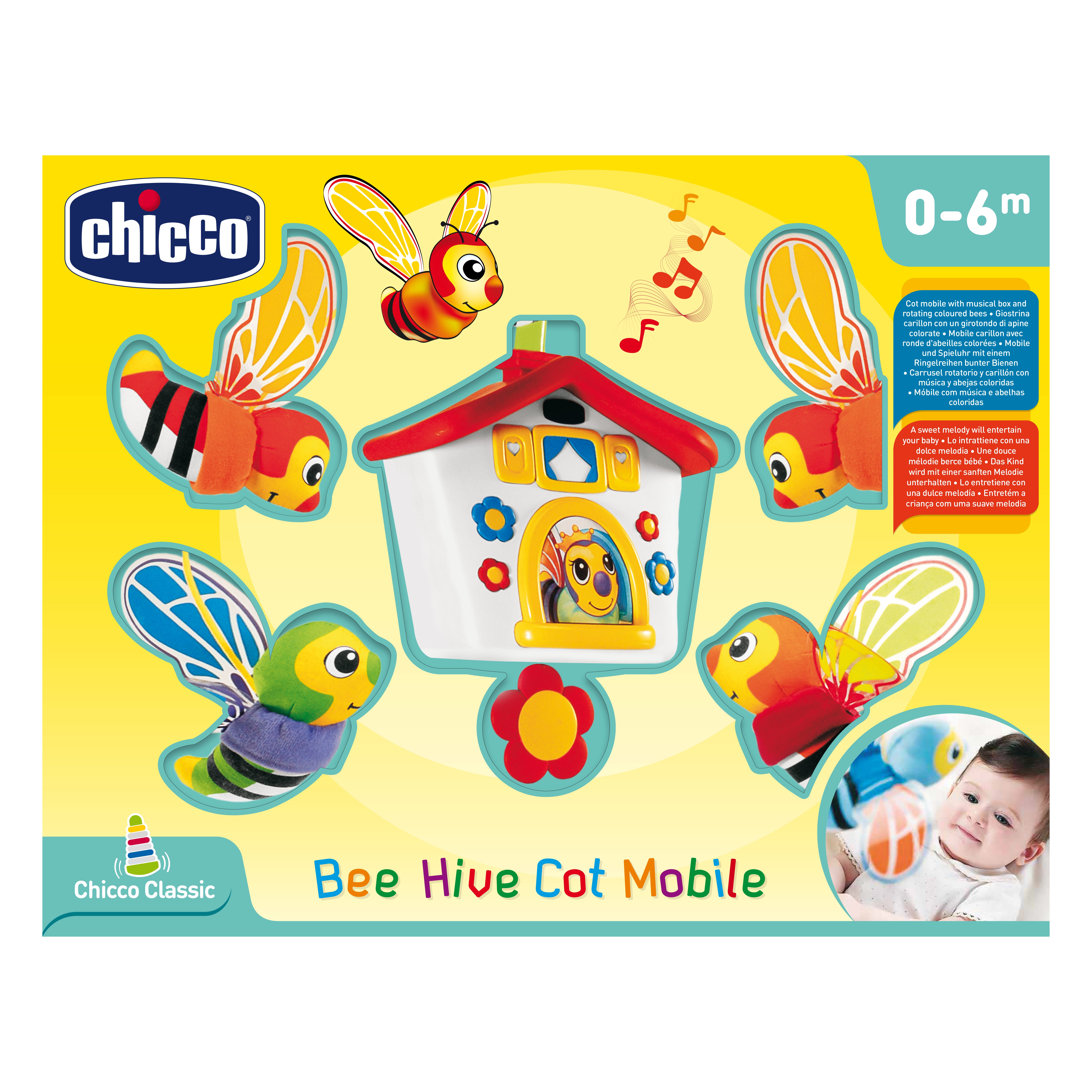 Giostrina Casina delle Api Chicco