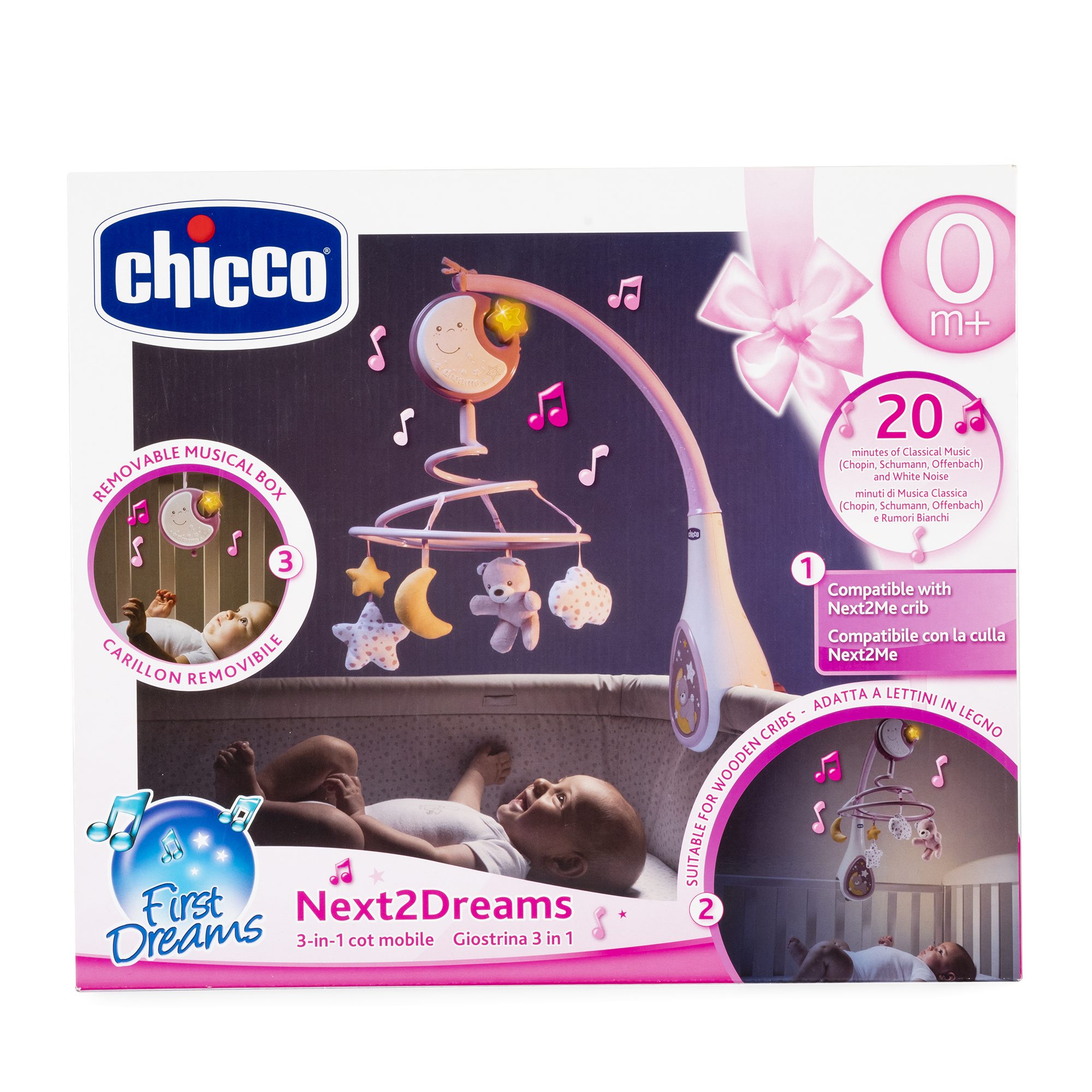 Next2Dreams Mobile Rosa Chicco