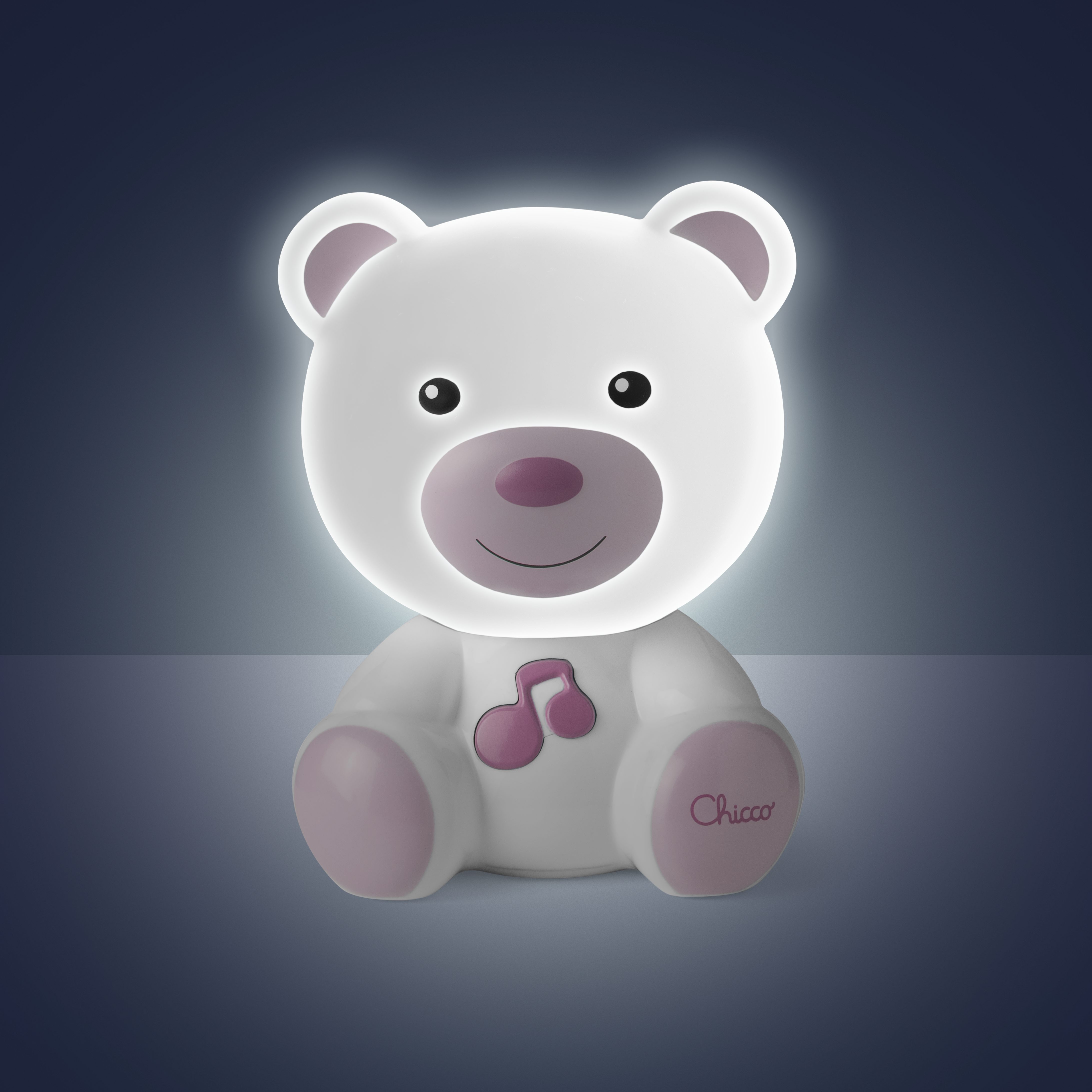 Luce Notte Orsetto Rosa Chicco