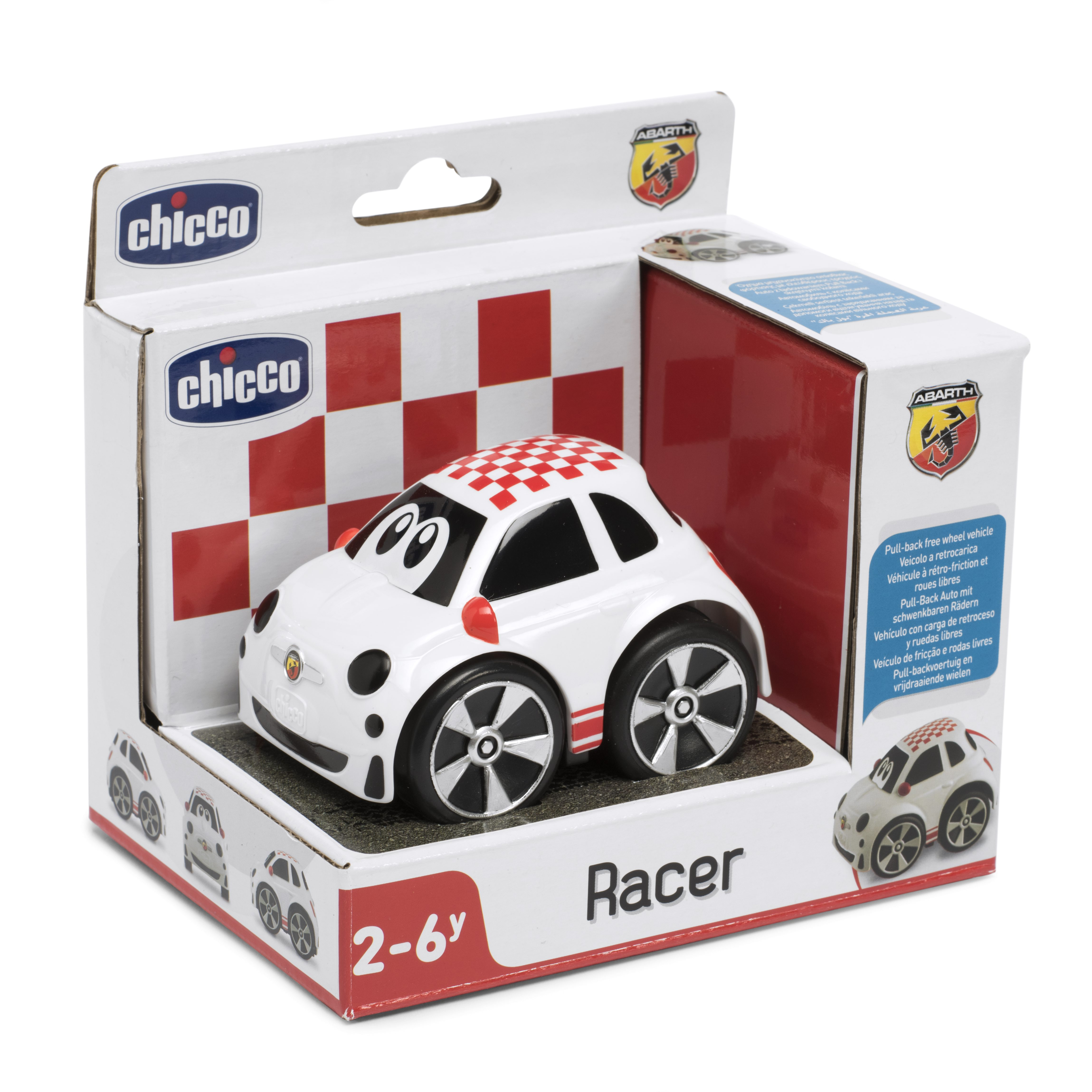Turbo Team 500 Stunt Abarth Chicco