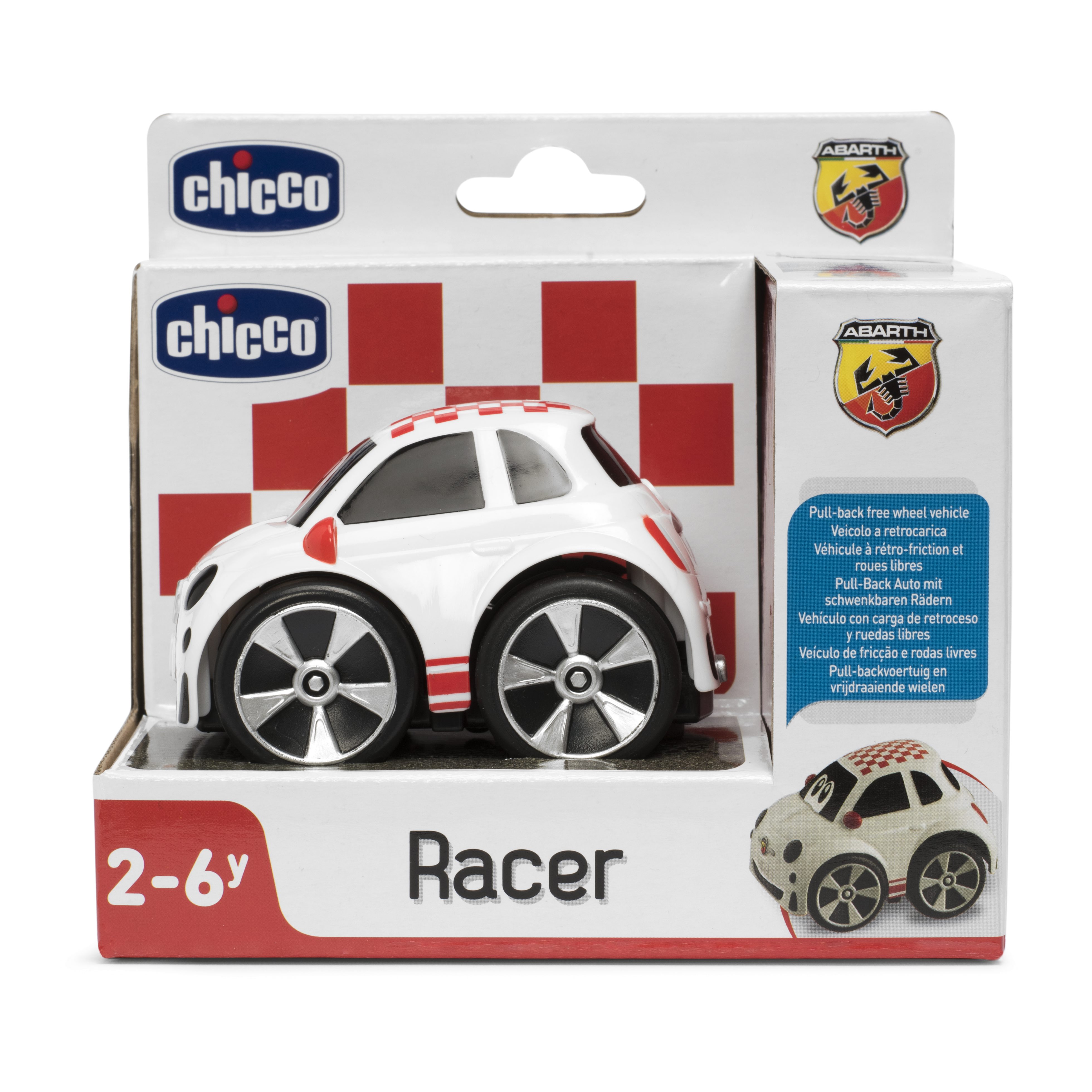 Turbo Team 500 Stunt Abarth Chicco