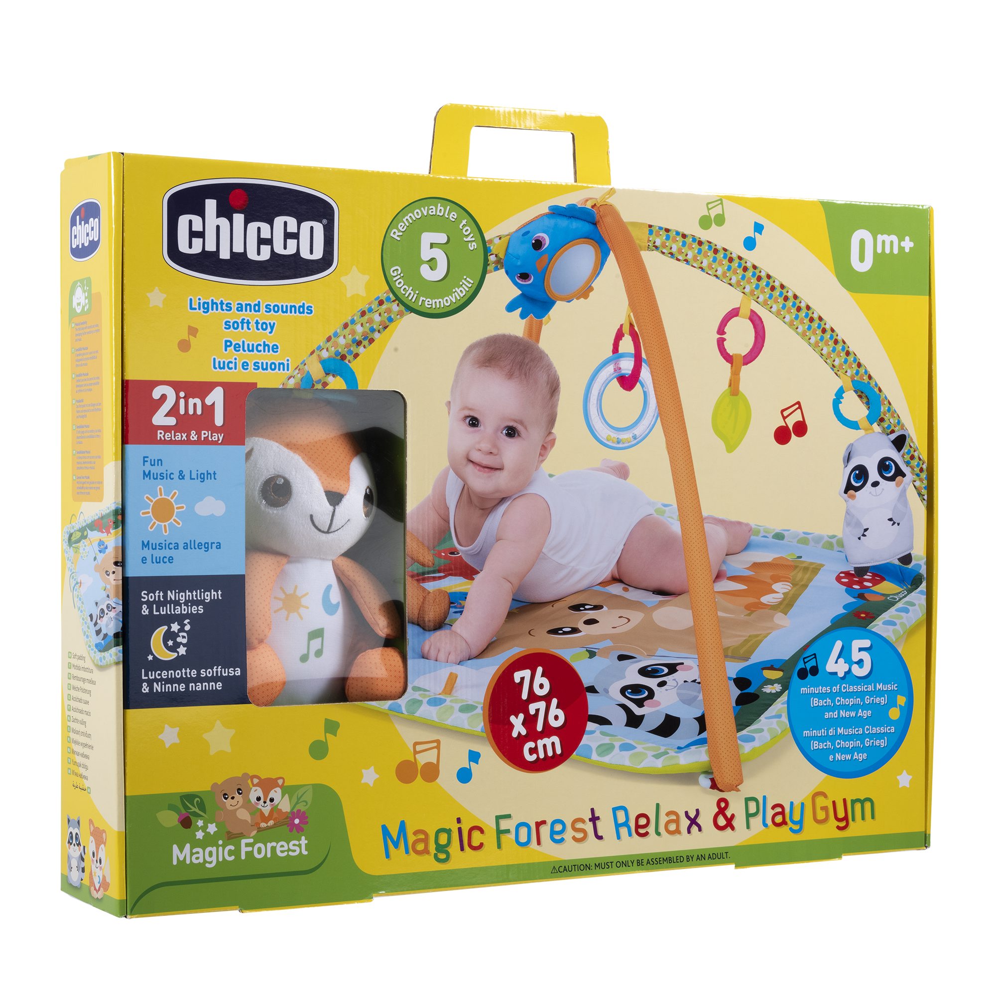 chicco-palestra-foresta-magica-con-archi