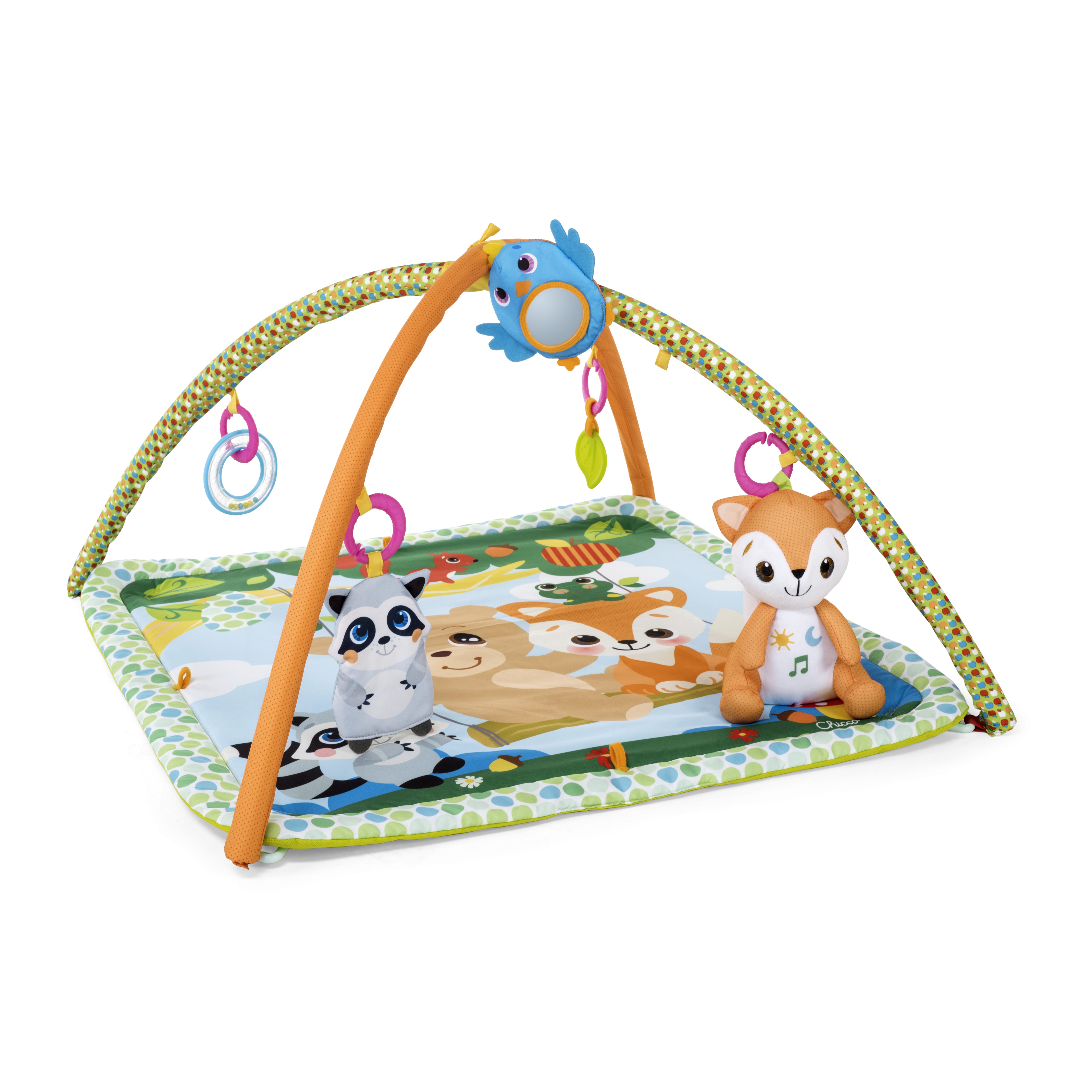 chicco-palestra-foresta-magica-con-archi