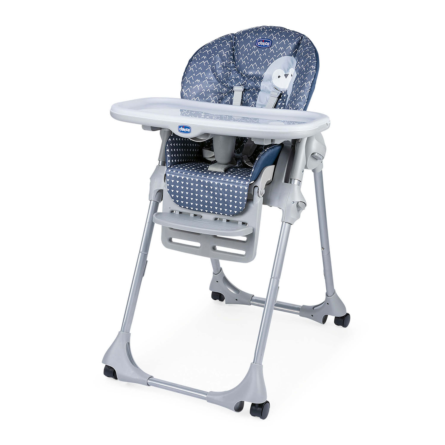 Chicco Seggiolone Polly Easy Pinguin