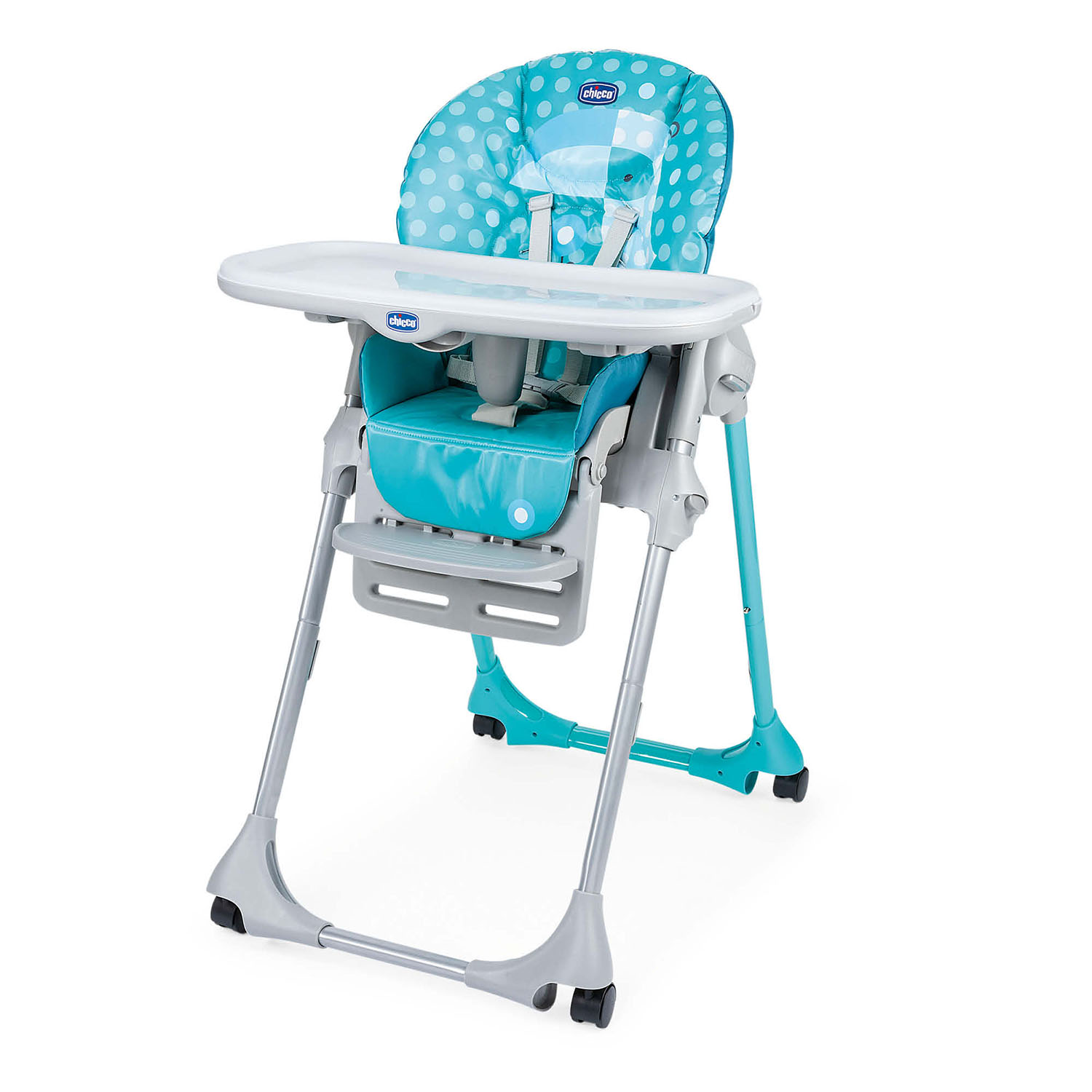 Chicco Seggiolone Polly Easy Tucano