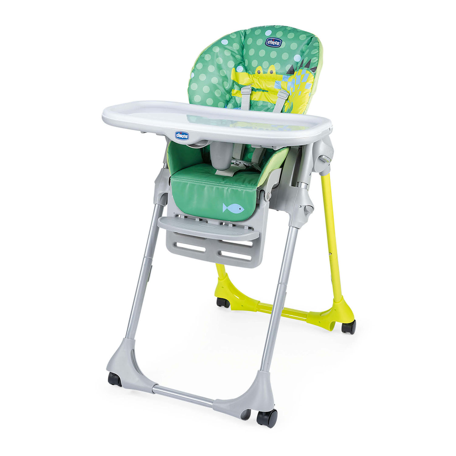chicco-seggiolone-polly-easy-crocodile