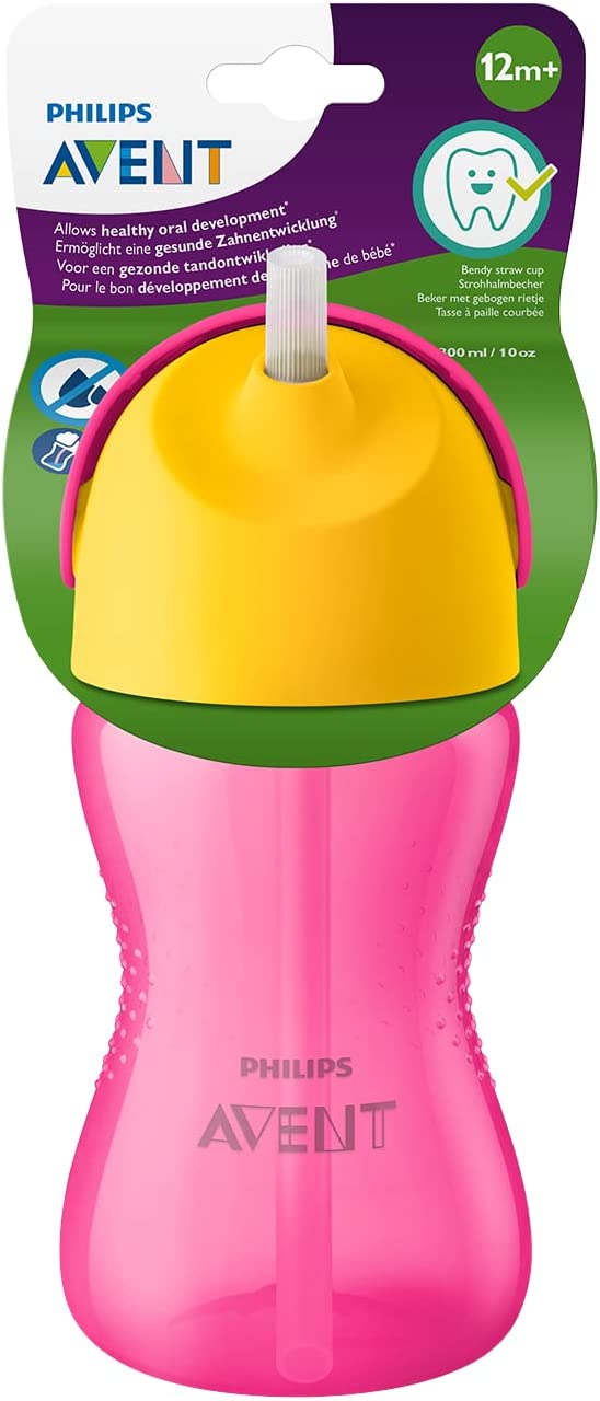 avent-tazza-con-cannuccia-300ml-12m-rosa