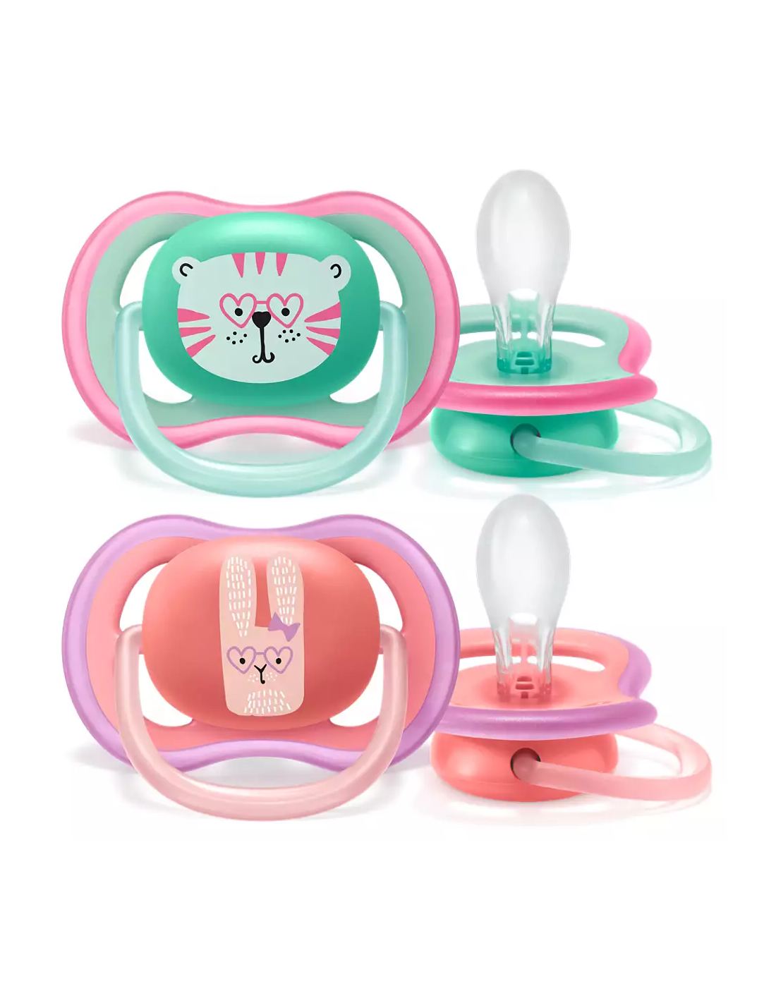 avent-2-succhietti-ultra-air-18m-femmina