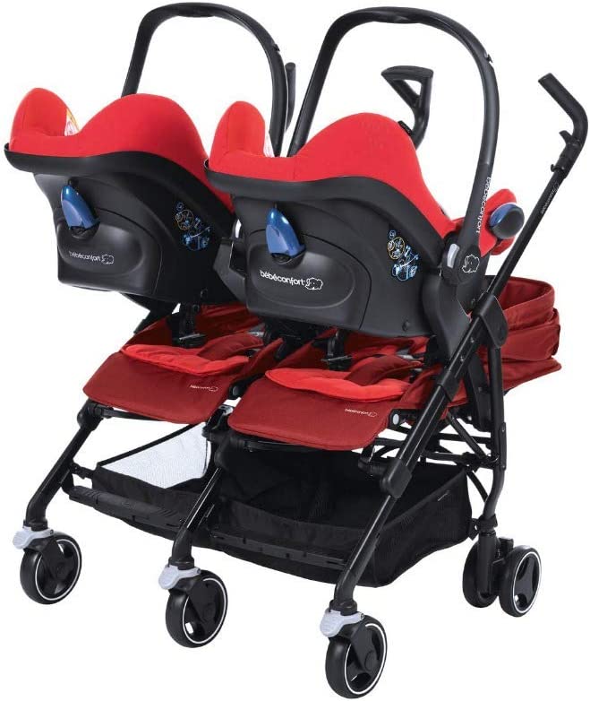 bebeconfort-gemellare-dana-for2-vivid-red