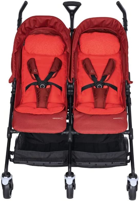 bebeconfort-gemellare-dana-for2-vivid-red