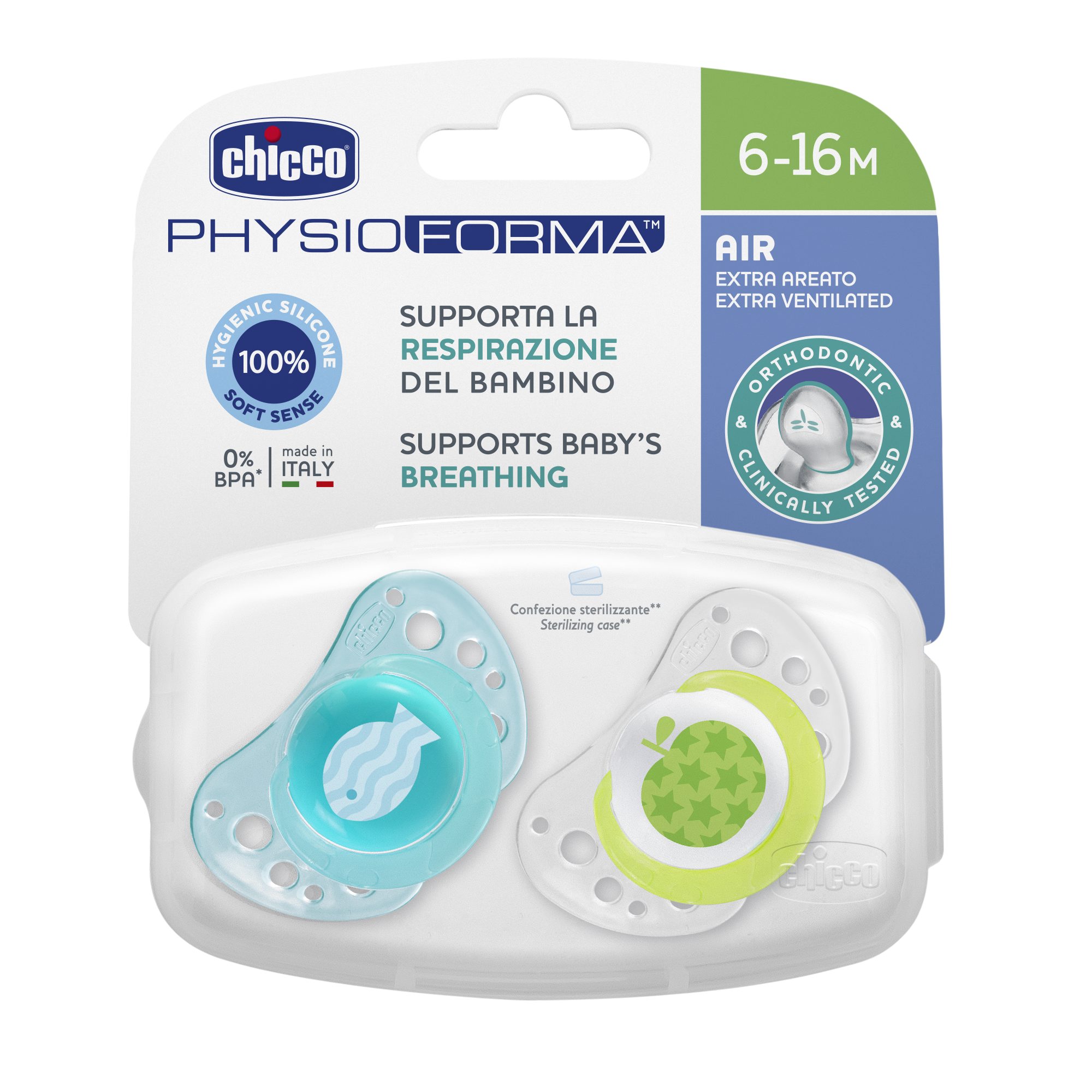 chicco-succhietto-physio-air-blu-silicone-6-16m-2pz