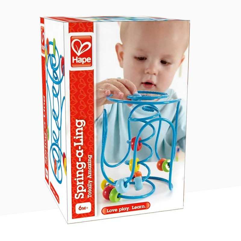 hape-labirinto-semplice-spring-a-ling