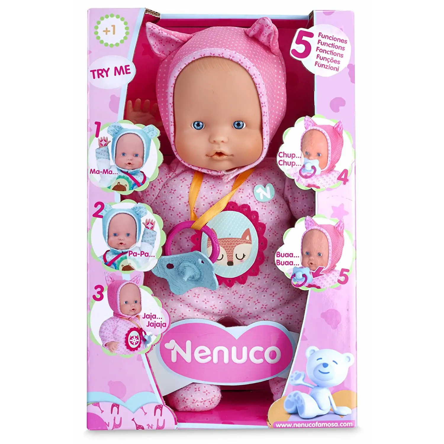 famosa-nenuco-soft-5-funzioni-rosa