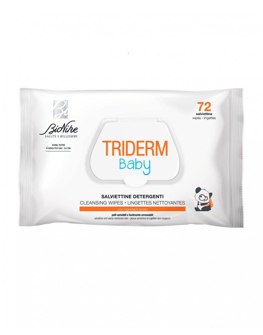 Bionike Triderm Baby Salviette 72PZ