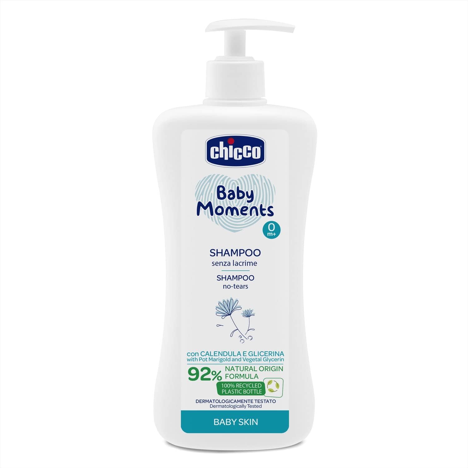 Shampoo Baby Moment Chicco 500ml