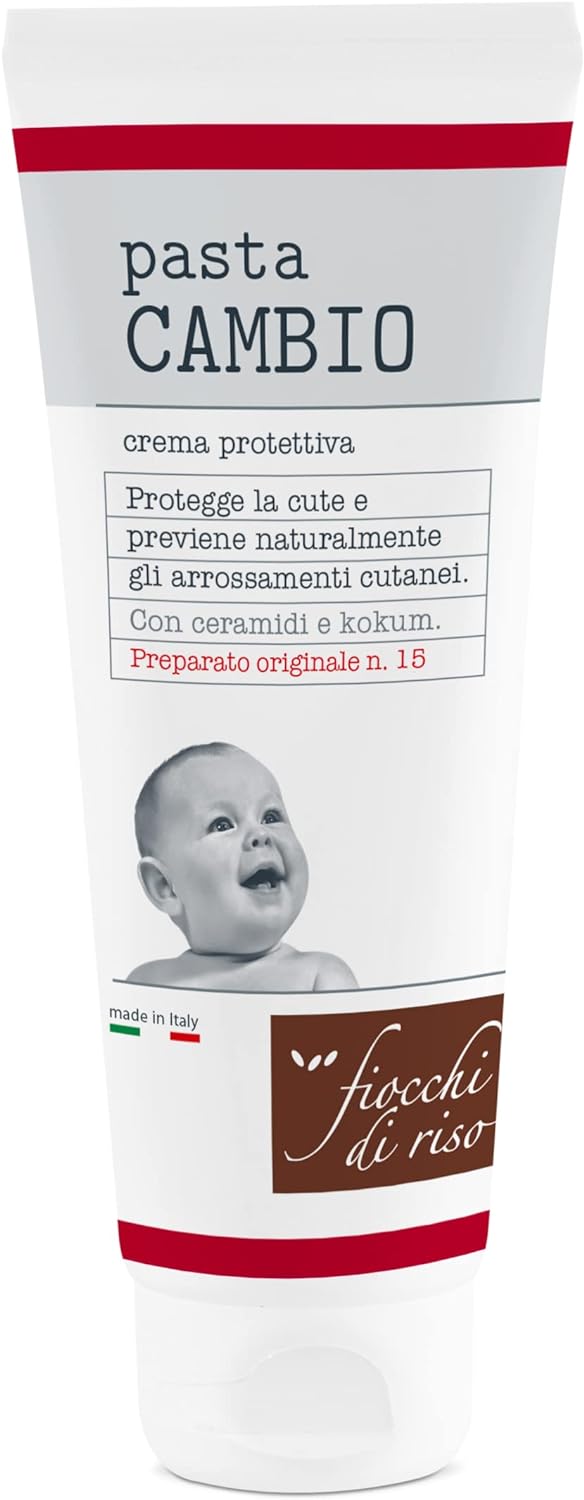 Pasta Cambio Protettiva Fiocchi di Riso 100ml