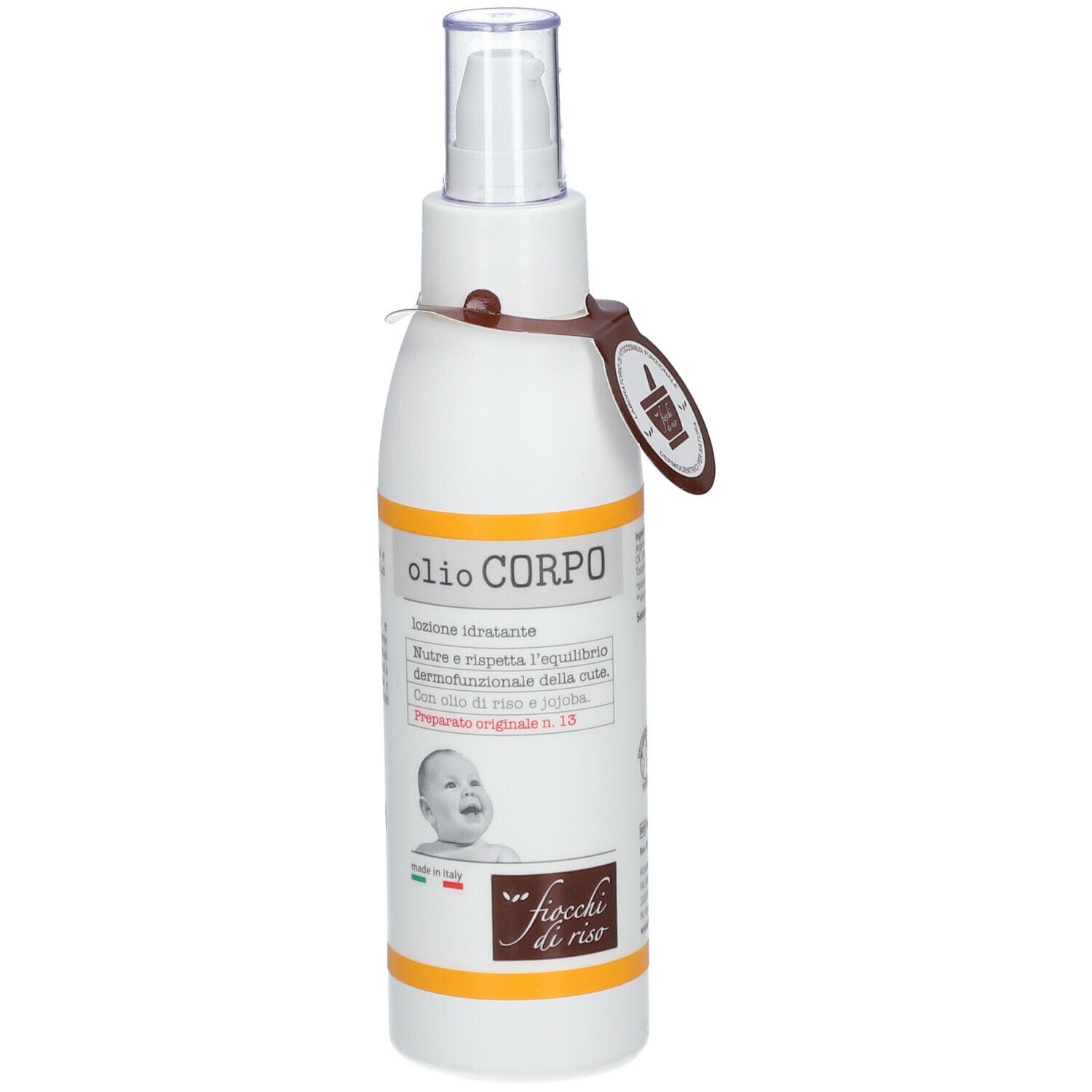 Olio Corpo di Fiocchi di Riso 140ml