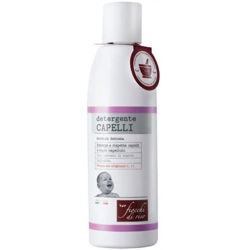 Detergente Capelli Delicato Fiocchi di Riso 200ml