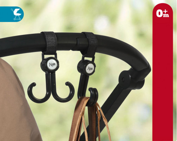 Ganci per Passeggini Kiokids