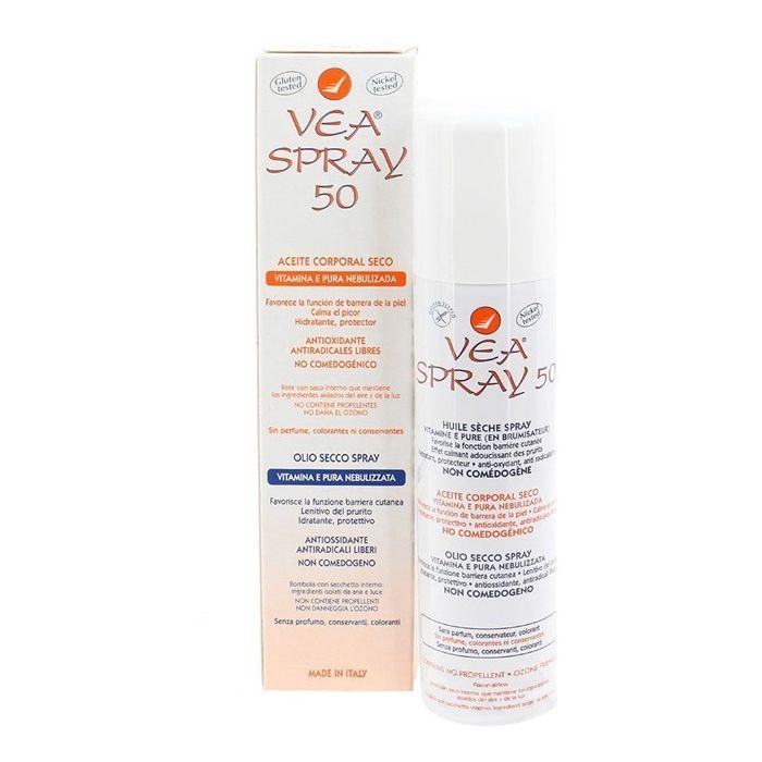 Olio Secco Spray 50 Ecologico Vea 50ml