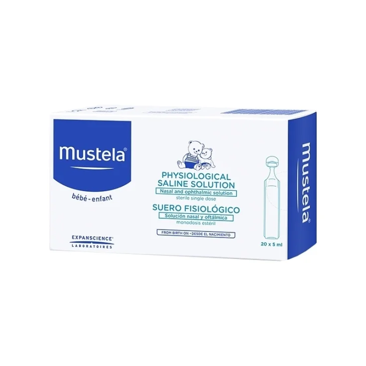 Soluzione Fisiologica Mustela