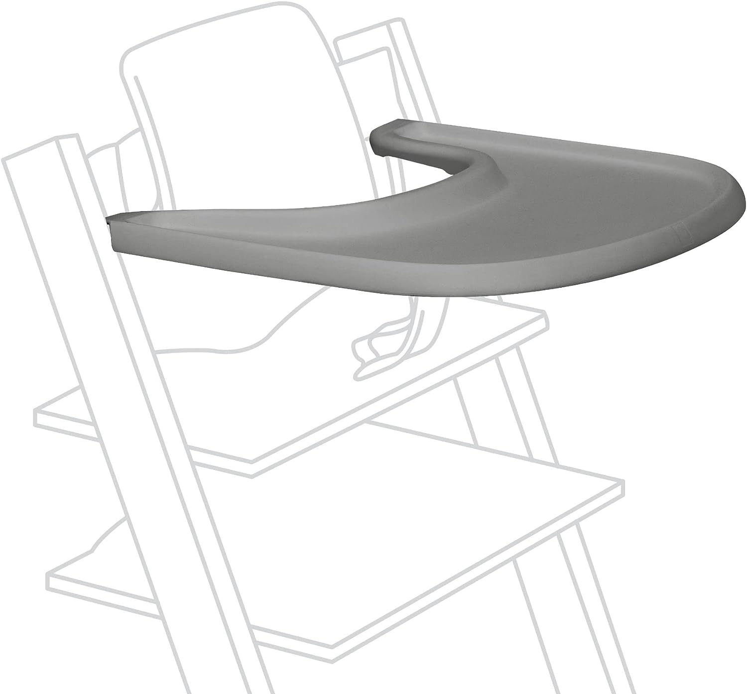 Stokke Vassoio per Sedia Tripp Trapp Storm Grey