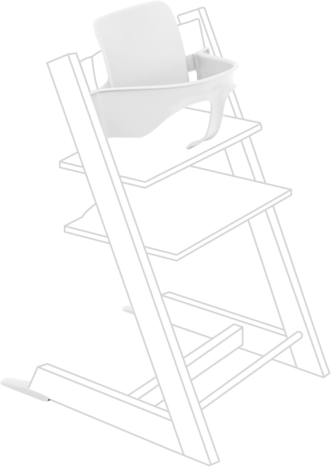 Stokke Tripp Trapp Baby Set White