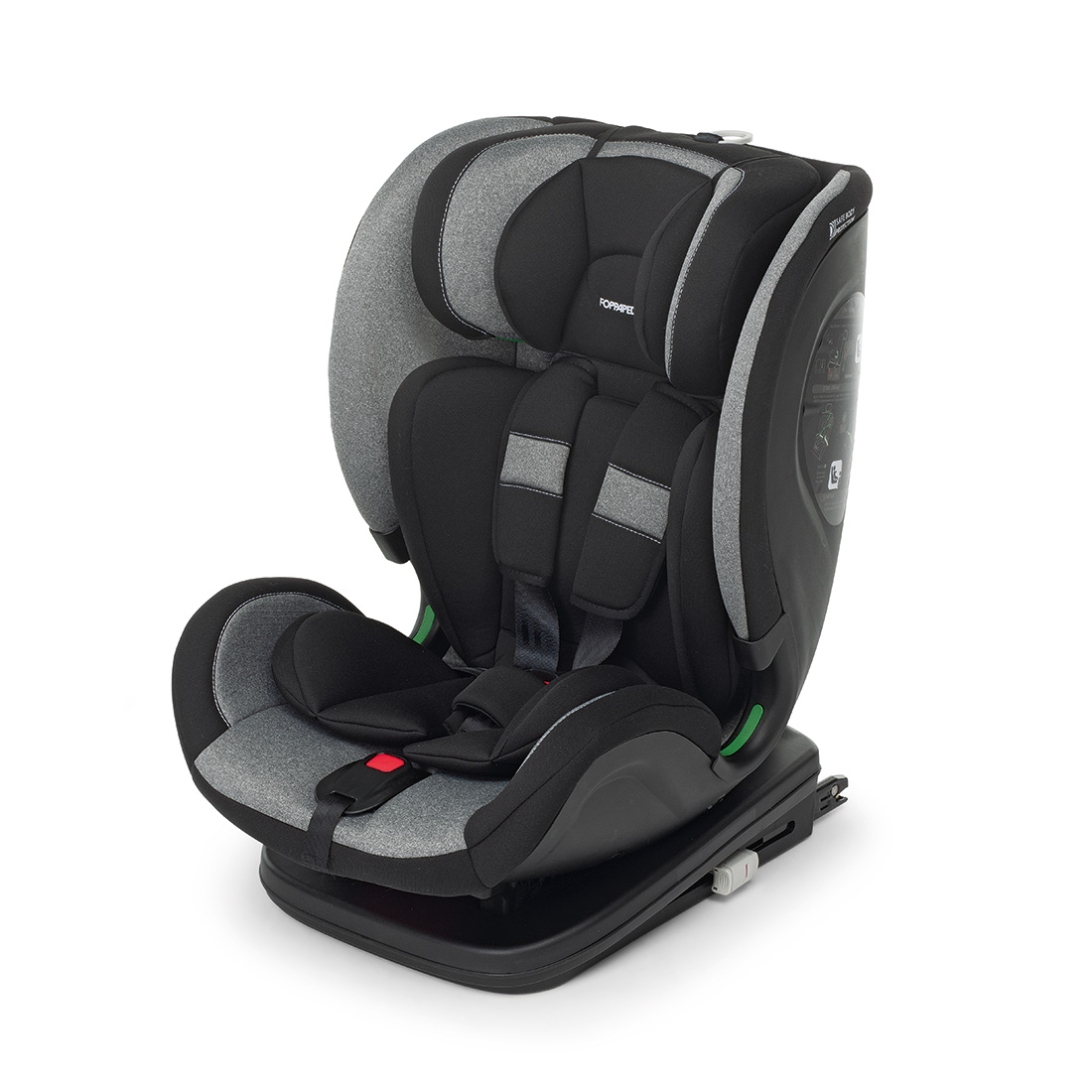 Foppapedretti Seggiolino Auto Re-Klino I-Size Carbon