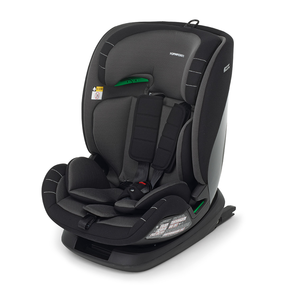 Foppapedretti Seggiolino Auto Pitstop I-Size Black