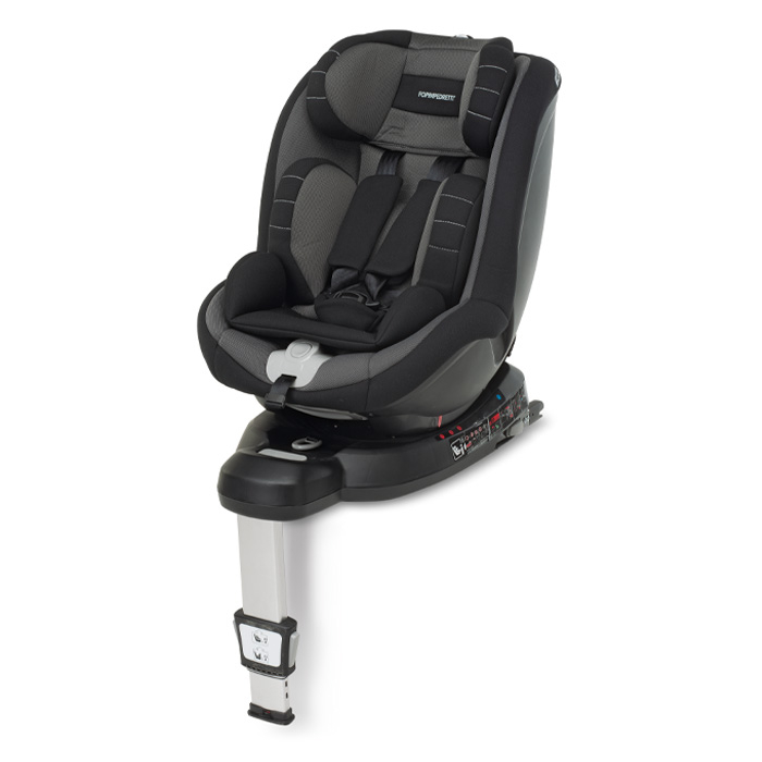 Foppapedretti Seggiolino Auto Logik I-Size Black