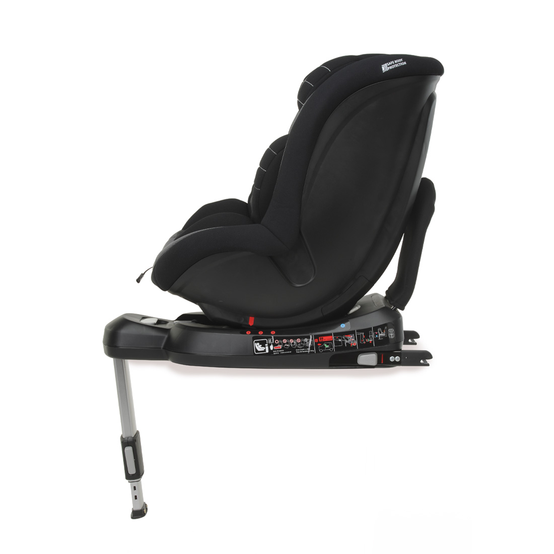 Foppapedretti Seggiolino Auto Logik I-Size Black