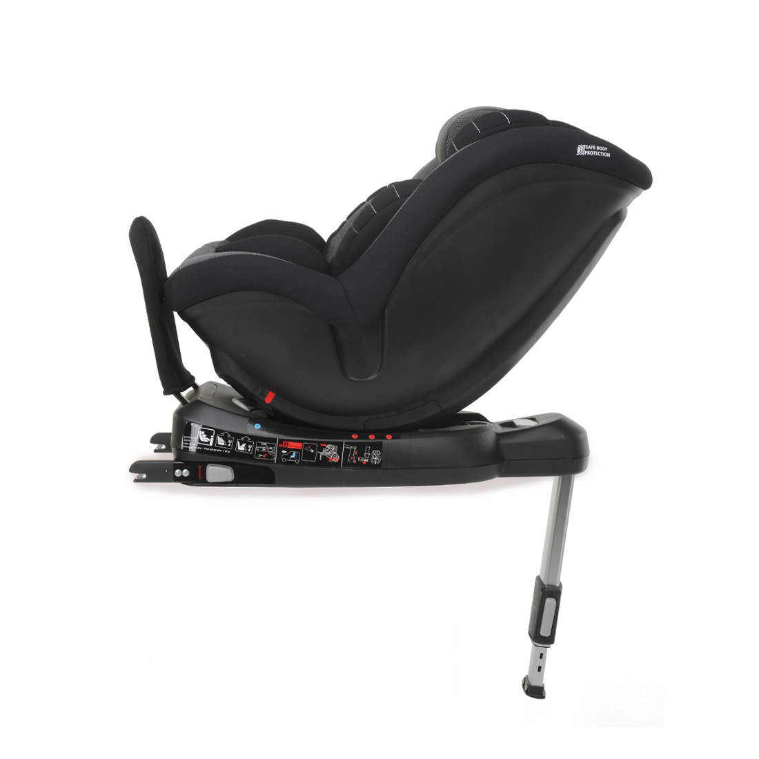 Foppapedretti Seggiolino Auto Logik I-Size Black