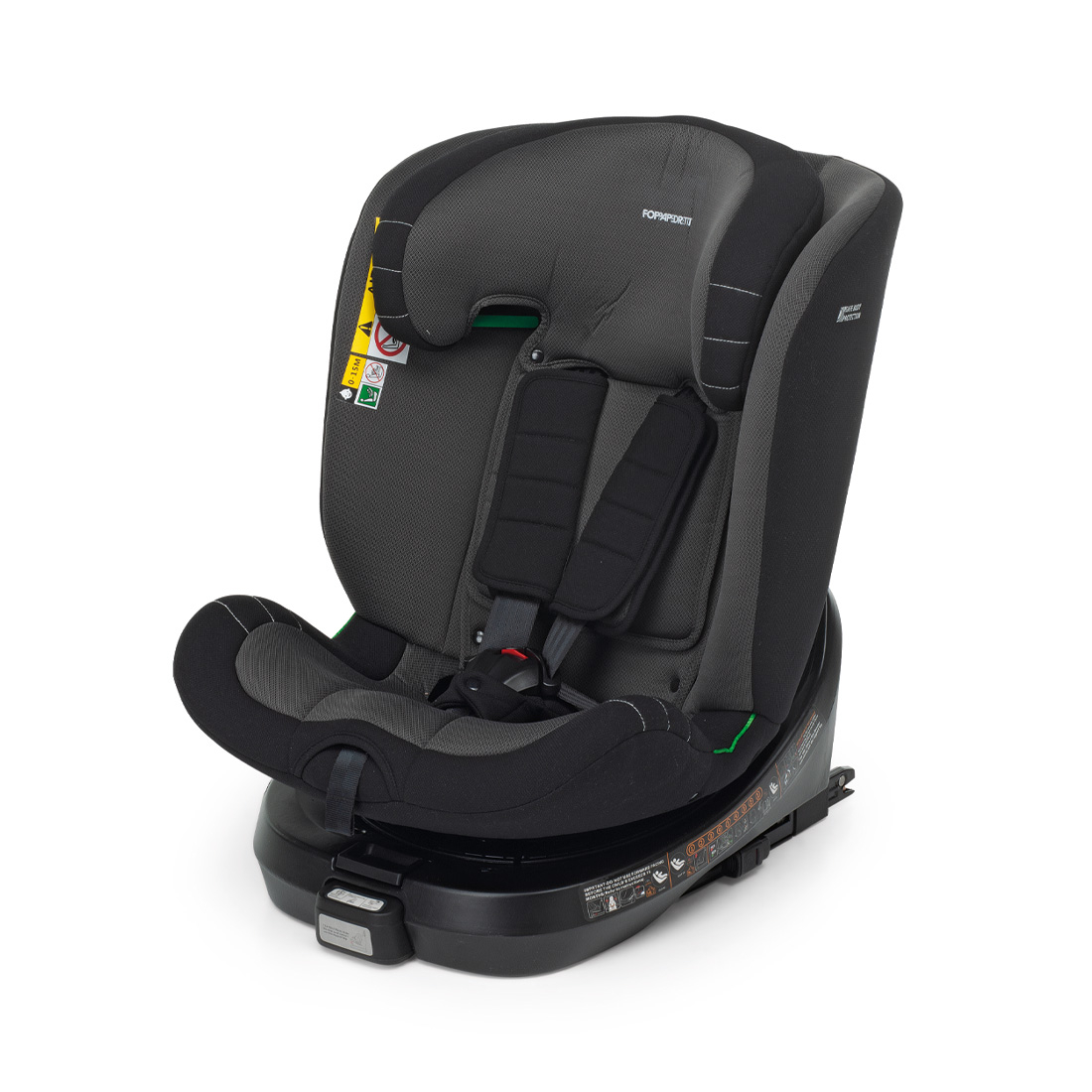 Foppapedretti Seggiolino Auto Iturn I-Size Black