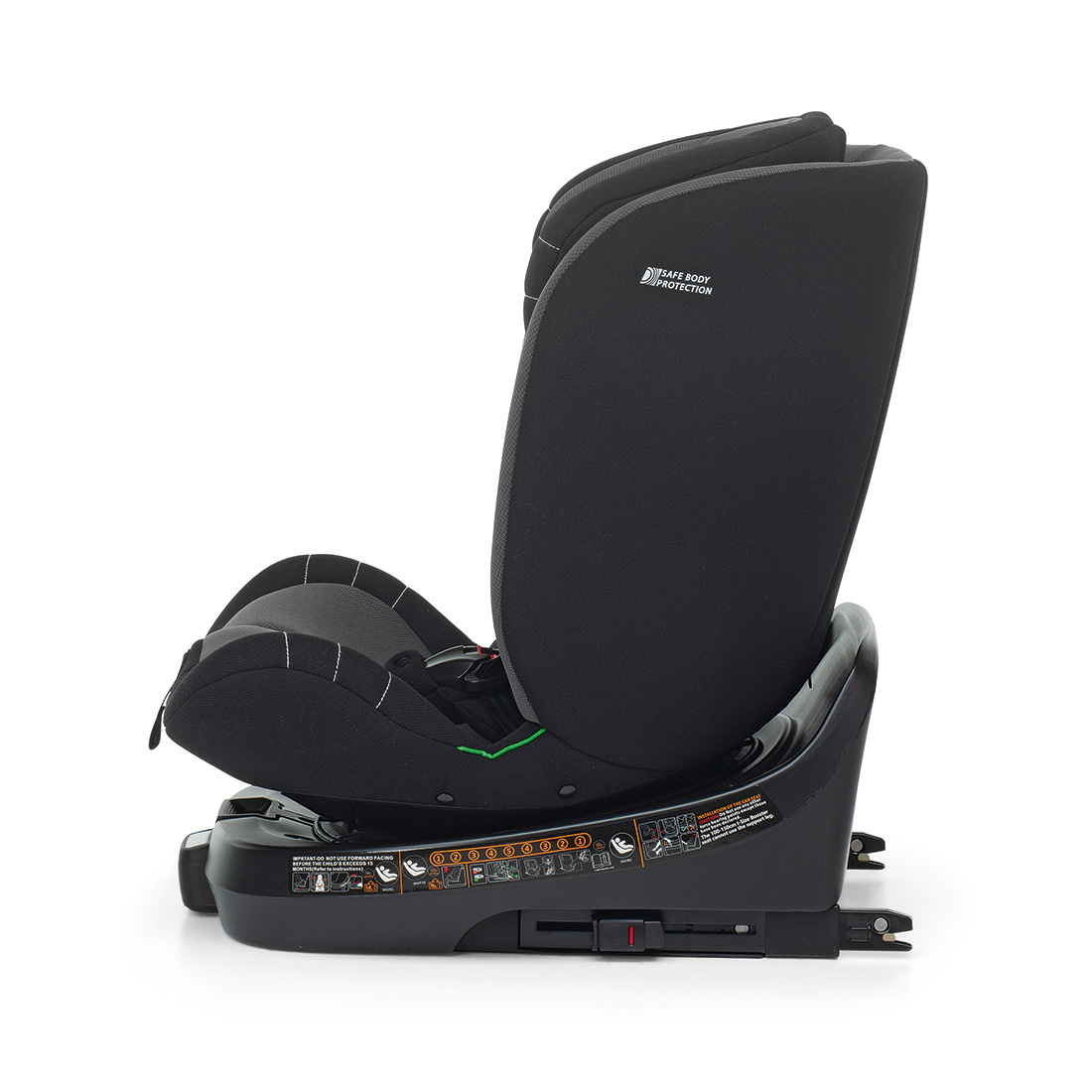 Foppapedretti Seggiolino Auto Iturn I-Size Black