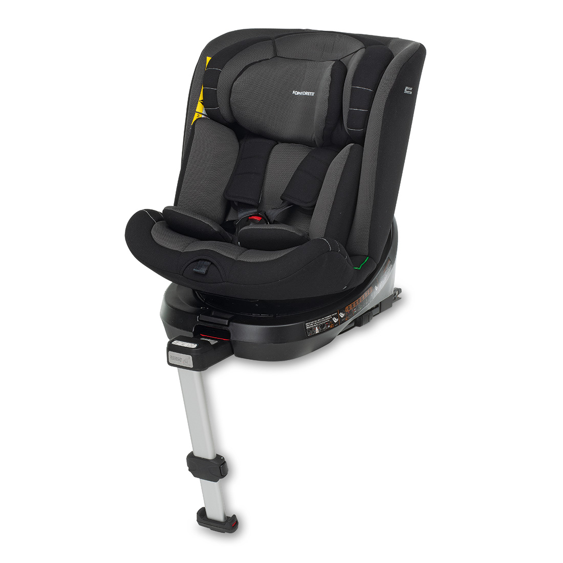 Foppapedretti Seggiolino Auto Iturn I-Size Black