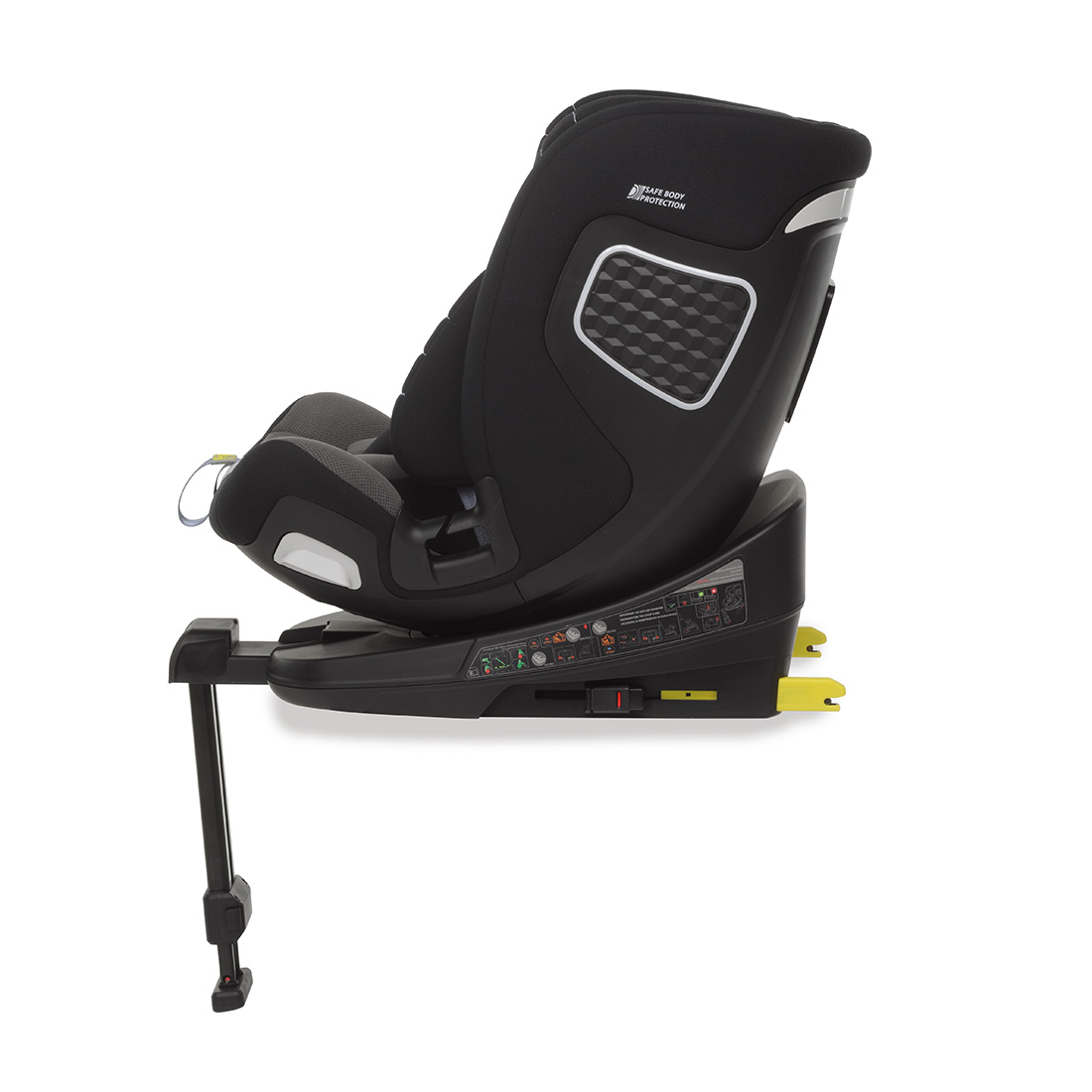 Foppapedretti Seggiolino Auto FP360 I-Size Black