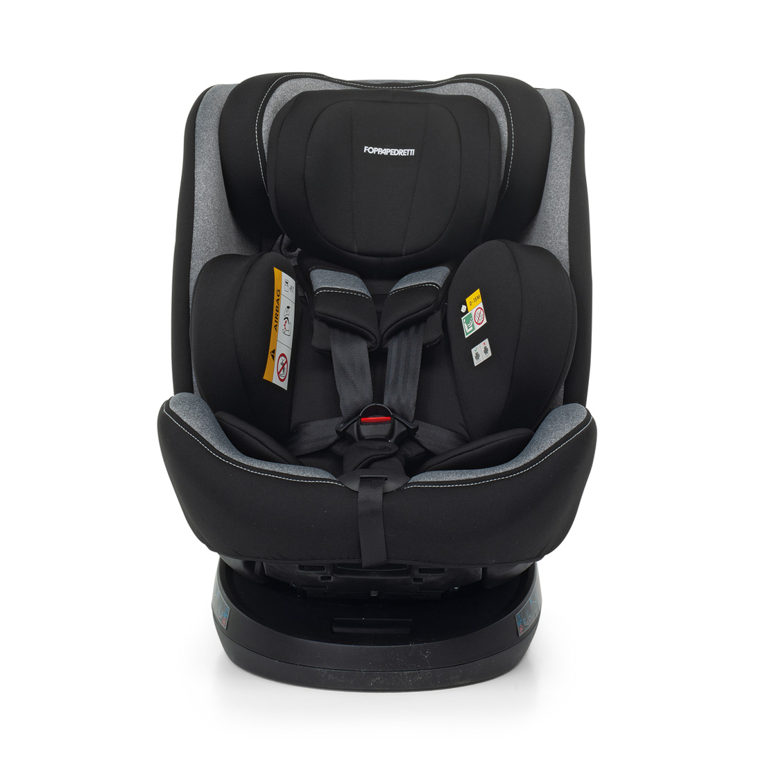 Foppapedretti Seggiolino Auto Circle I-Size Carbon
